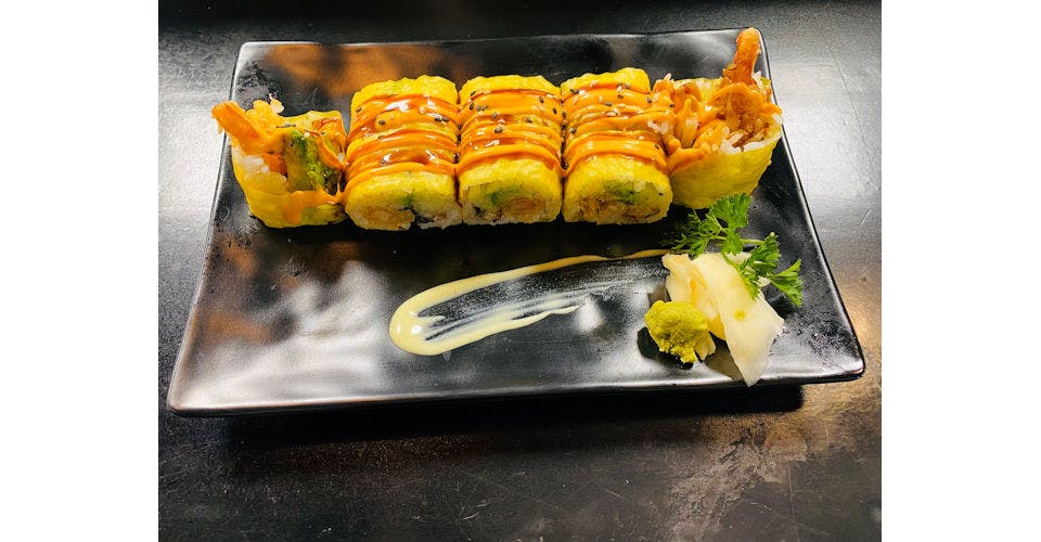 Madison Roll from Sake Sushi Japanese Restaurant in Madison, WI