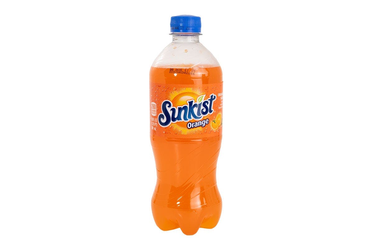 Sunkist Orange, 20OZ from Kwik Trip - Springbrook Dr in Coon Rapids, MN