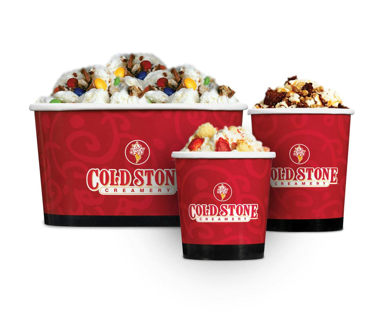 Tub: Ours from Cold Stone Creamery - Green Bay in Green Bay, WI