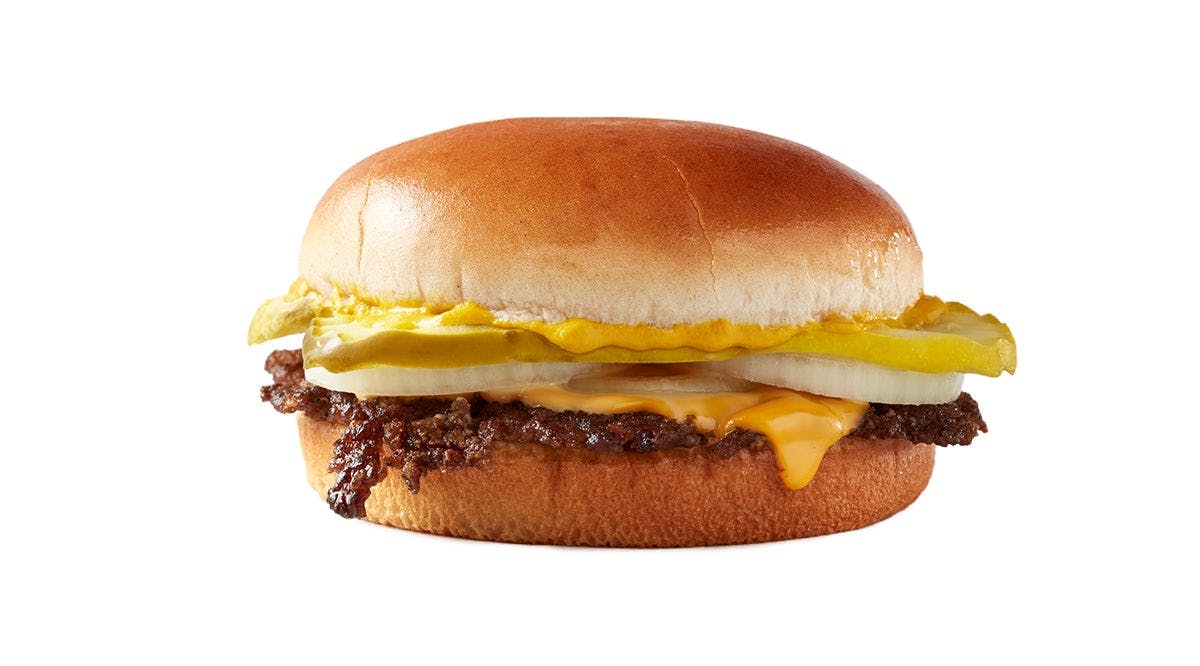 Single Steakburger from Freddy's Frozen Custard and Steakburgers - S 9th St in Salina, KS
