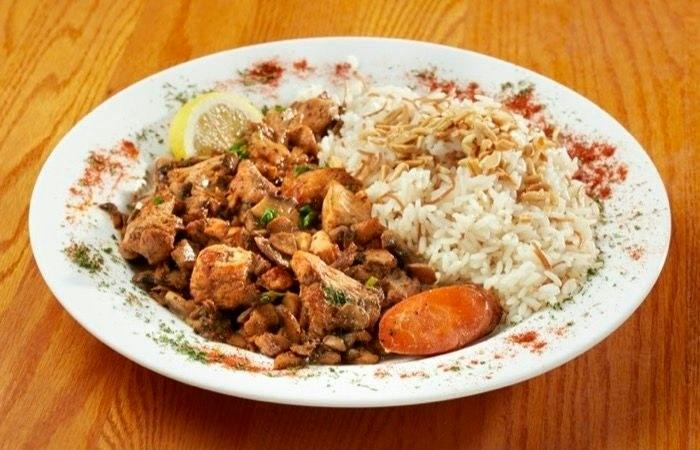 Chicken Saut?e from Palm Palace Restaurant in Ann Arbor, MI