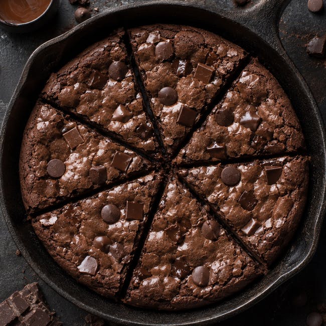 Brownie Pie from Pizza Pizazz in Lakewood, WA