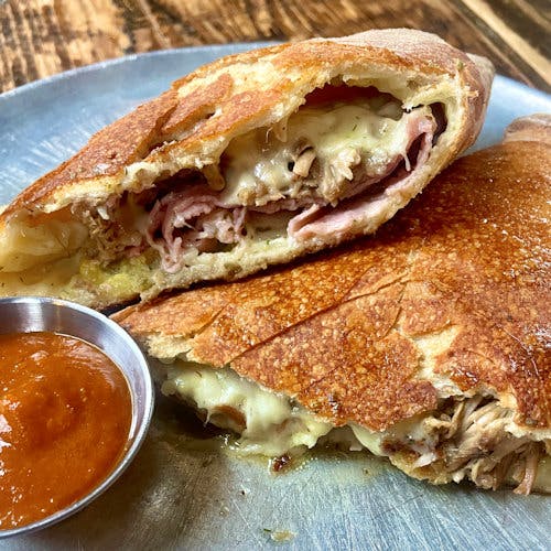 Cubano Calzone from Lucille in Madison, WI