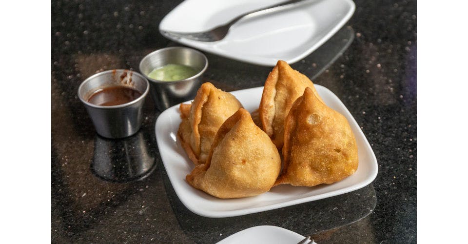 2. Samosa (V) from Bollywood Grill in Milwaukee, WI