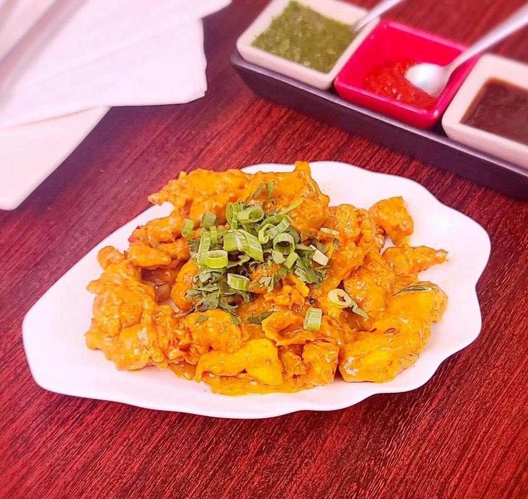 Chicken 65 (GF) from OM Indian Cuisine in San Francisco, CA