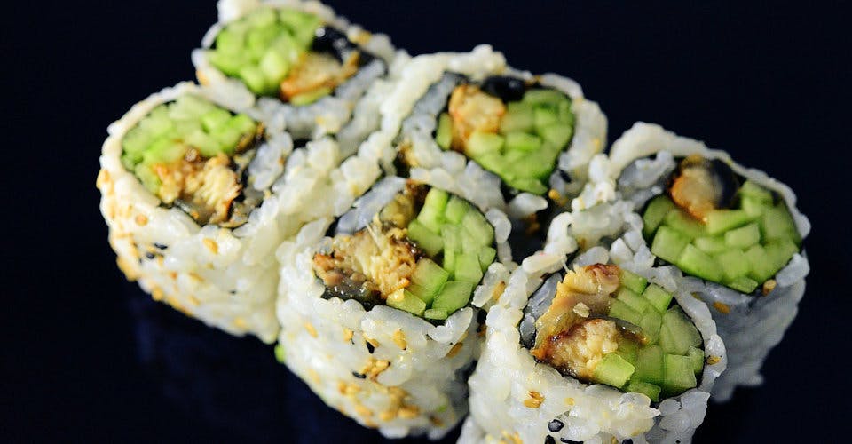 52. Eel Cucumber Roll from Sushi Express in Madison, WI