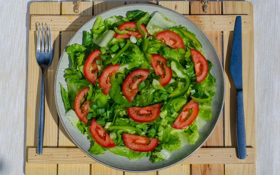 House Salad from New York Pizza in Palo Alto, CA