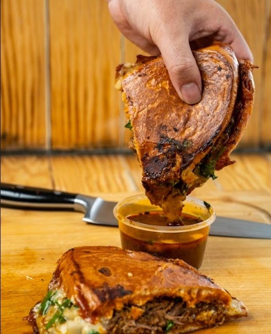 Birria Sandwich Dip from The Kroft - N Broadway in Los Angeles, CA