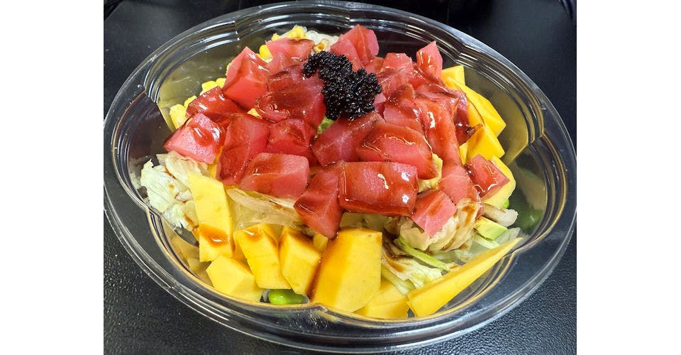 A4. Tropical Island Regular Bowl from Akari Sushi in Madison, WI