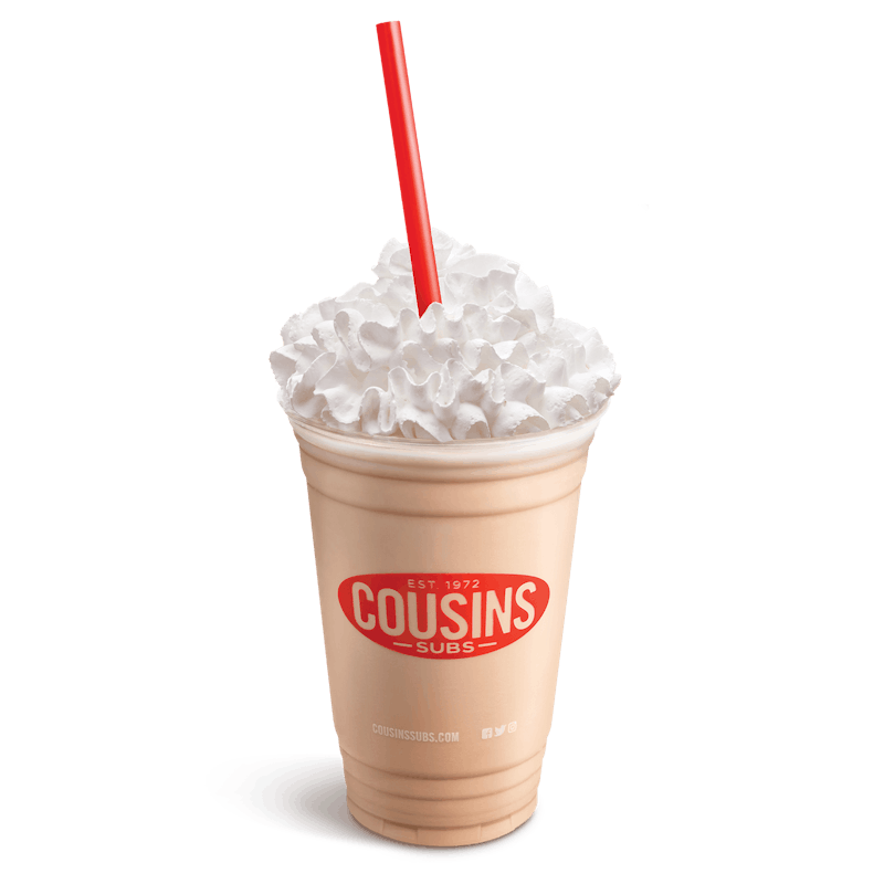 Orange Dream Shake Regular - Orange Dream from Cousins Subs - Neenah S. Green Bay Rd. in Neenah, WI