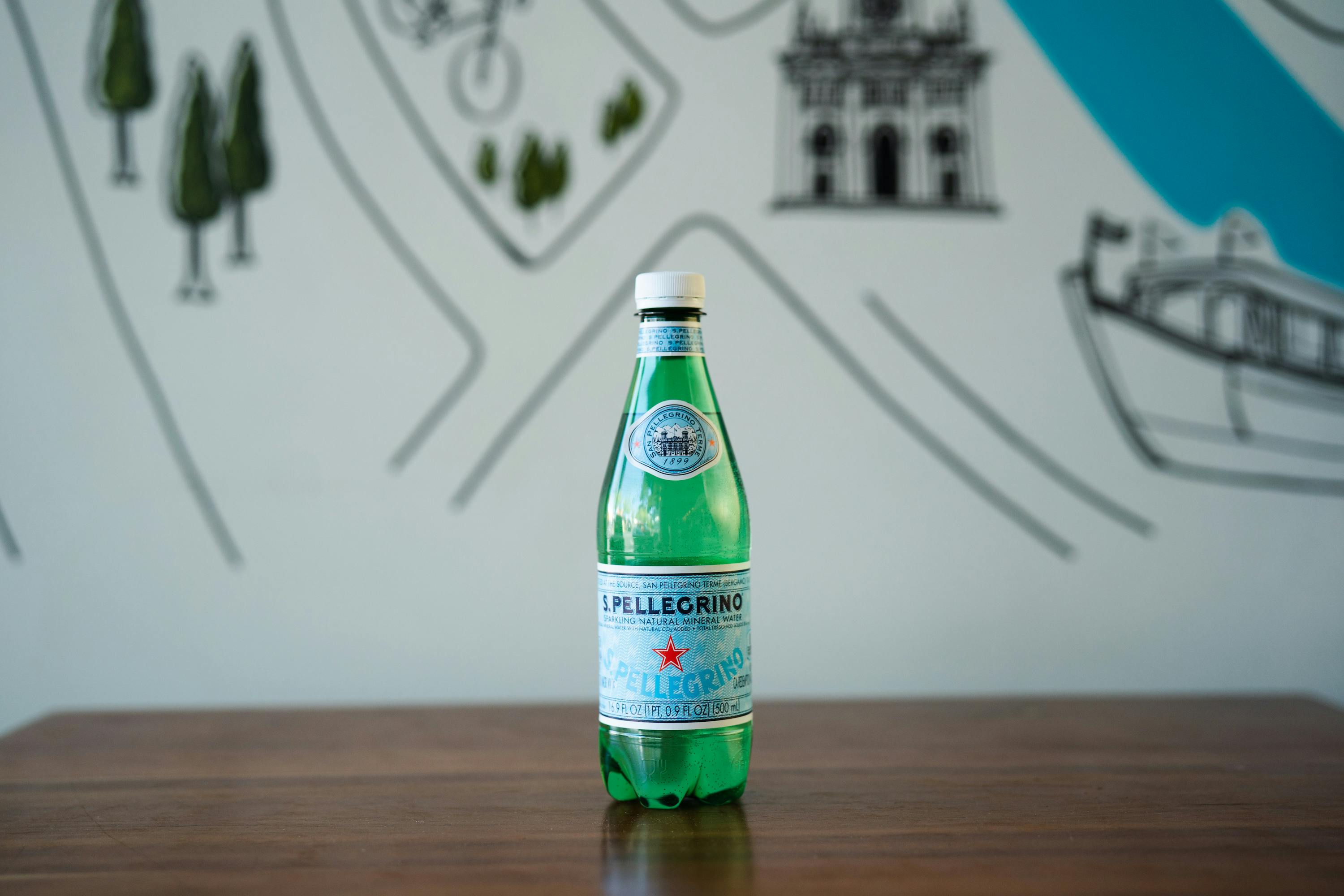 Sparkling Water from City Thai Cuisine in Portland, OR