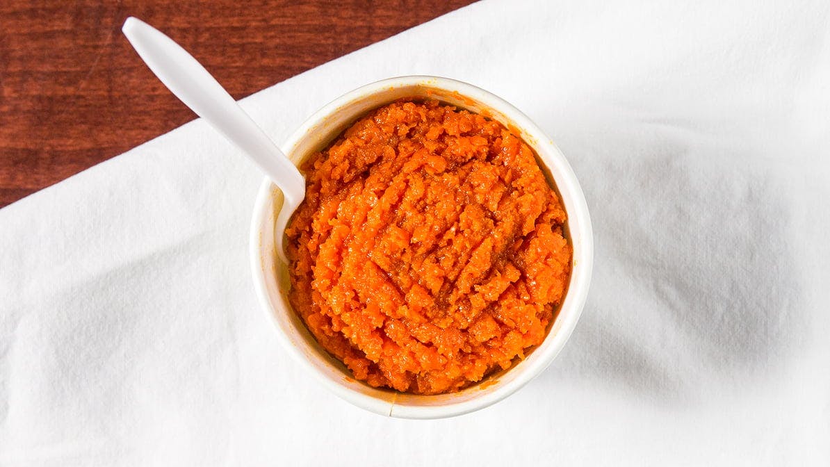 Gajar Halwa from Punjabi Tandoor - San Diego (Morehouse Dr) in San Diego, CA