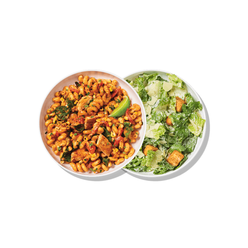 Chipotle Chicken Cavatappi Duo from Noodles & Company - Onalaska in Onalaska, WI