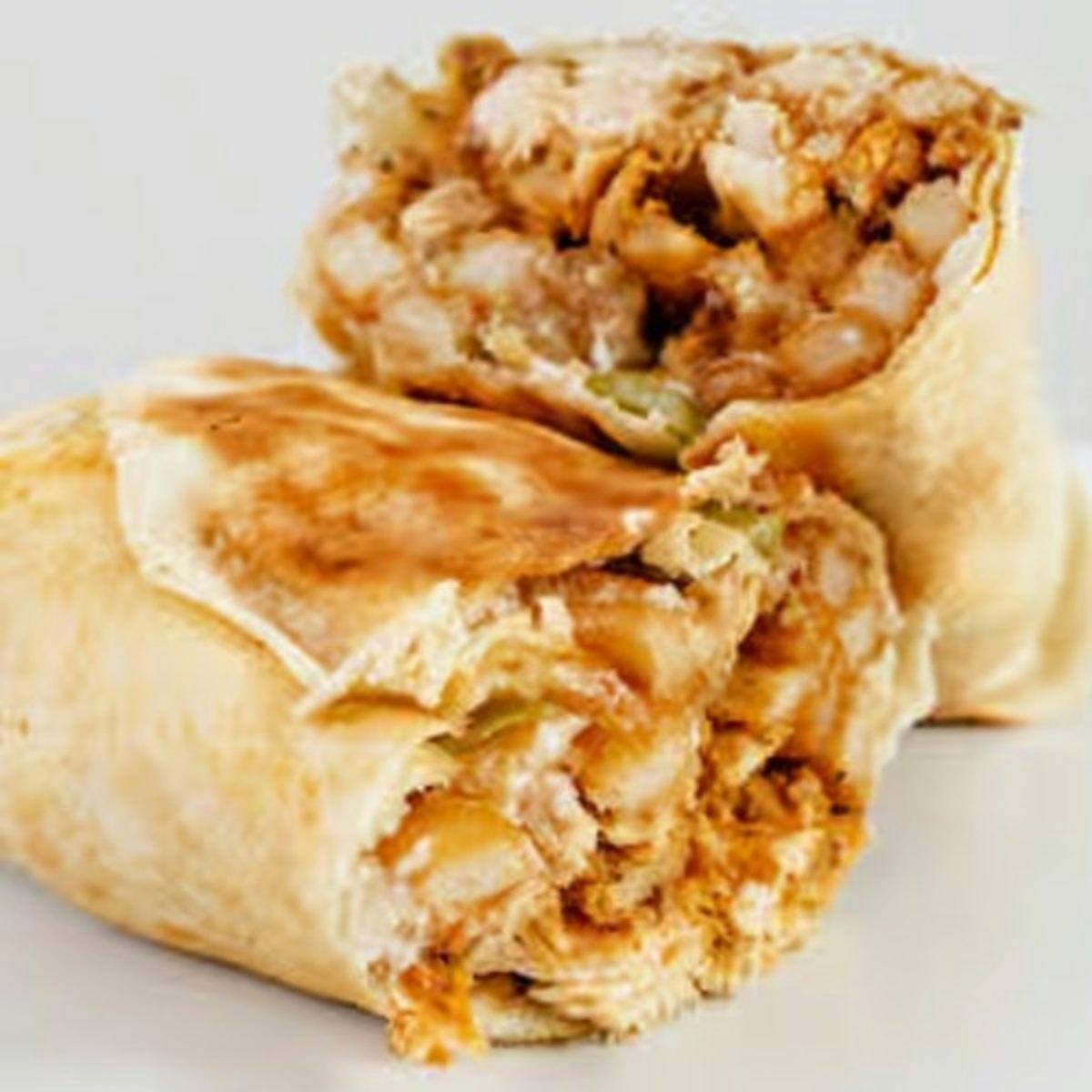 Chicken Shawarma Salad Sandwich from Shish Kabob Xpress in Birmingham, MI