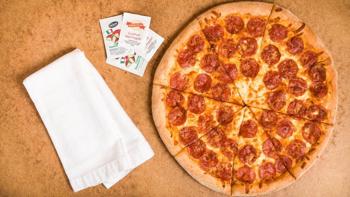 Triple Pepperoni Pizza from Slice of Italy - Kent in Renton, WA