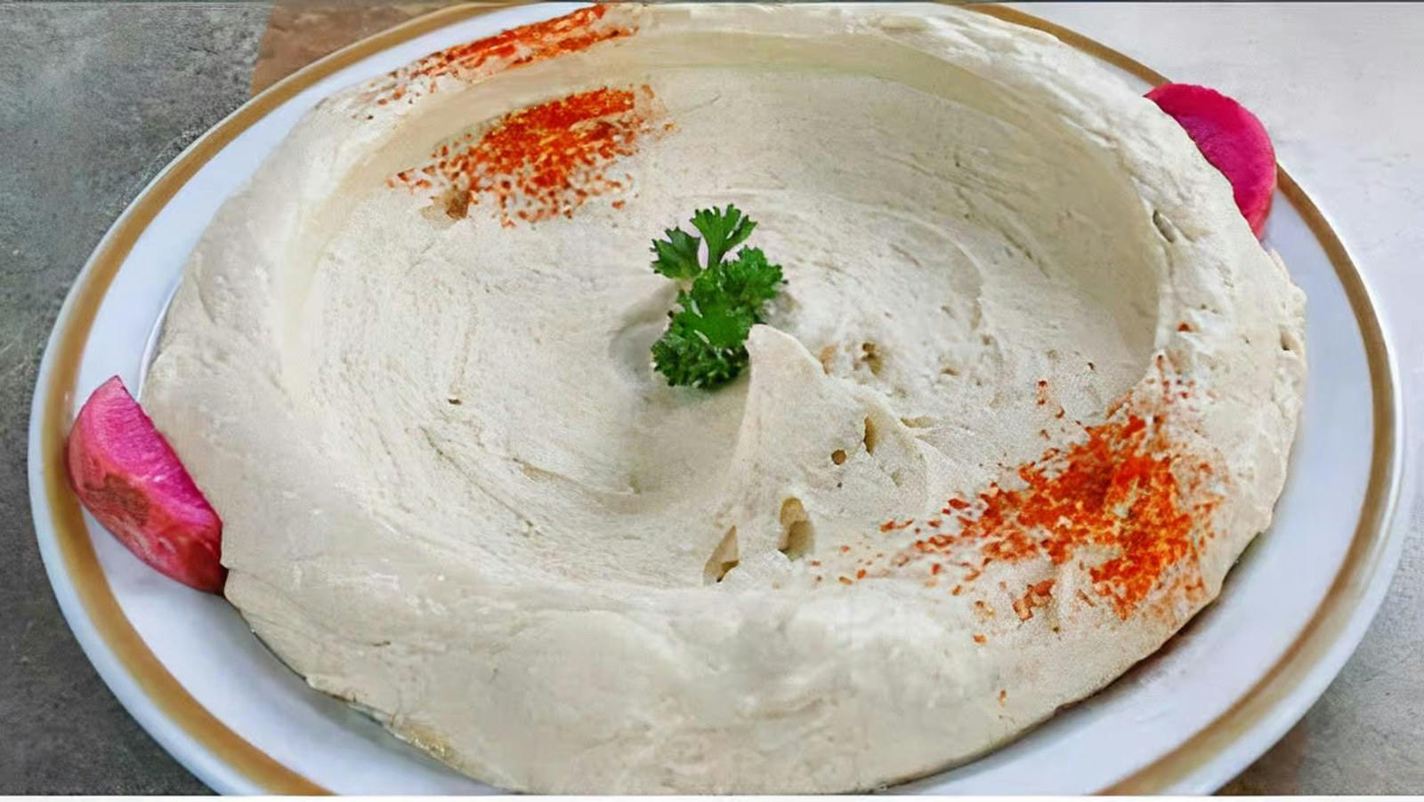 Hommous from Sheeba Express in Detroit, MI