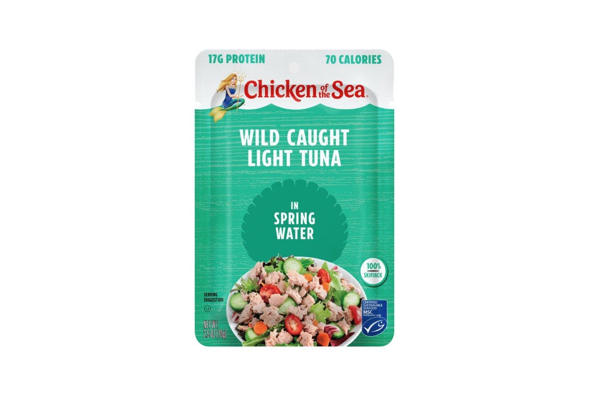 Chicken of the Sea Wild Caught Light Tuna Pouch, 2.5OZ from Kwik Trip - La Crosse Rose St in La Crosse, WI