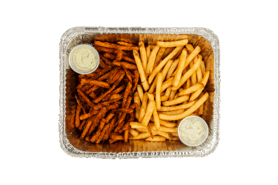 Sweet & Salty Fries from Bullhorns Burger + Grill - North Broad St in Elizabeth, NJ