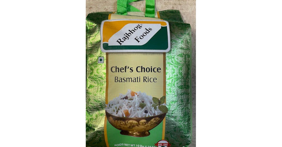 Chef's Choice Basmati Rice (10lb) - Rajbhog Foods from Maharaja Grocery & Liquor in Madison, WI