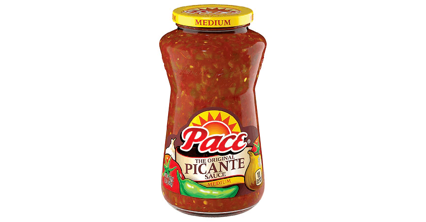 Pace Medium Picante Sauce (16 oz) from EatStreet Convenience - Historic Holiday Park North in Topeka, KS