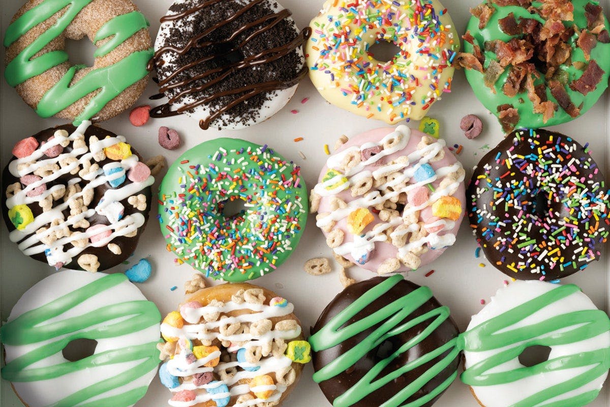 Luck Duck Dozen from Duck Donuts Madison in Madison, WI