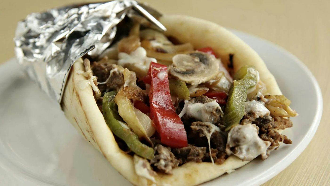 #9 Go Go Chicken Philly Gyro from Go Go Gyro Grill in Columbus, OH