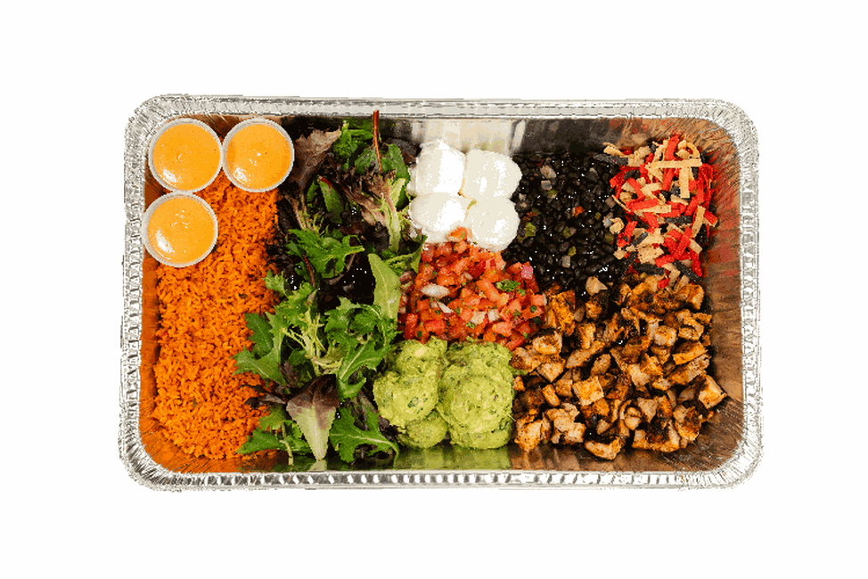 Tex-Mex Tray from Bullhorns Burger + Grill - North Broad St in Elizabeth, NJ