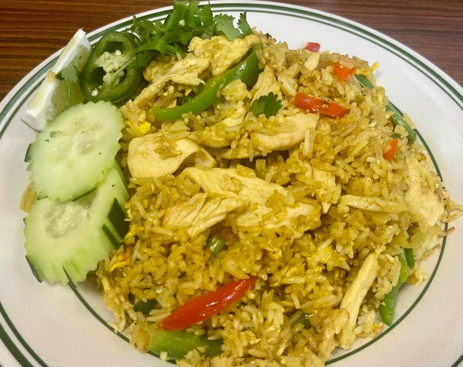 Yellow Fried Rice from Saucy's Thai & Pho - Plano in Plano, TX