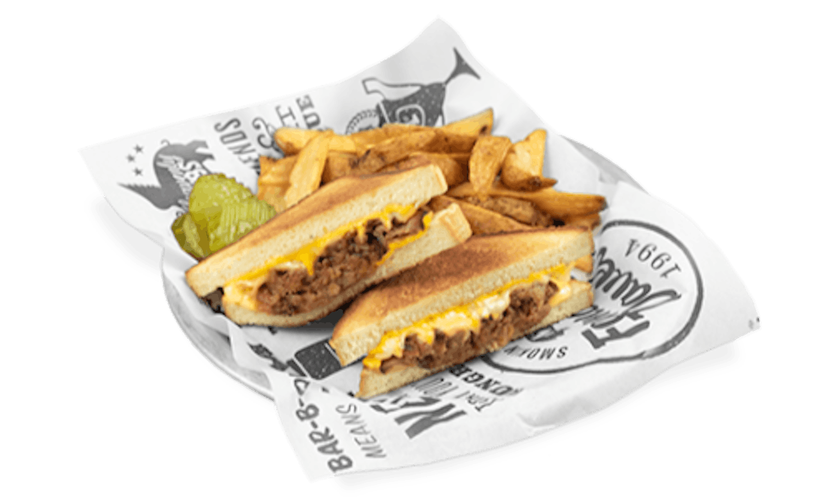 Smokehouse Grilled Cheese from Famous Dave's - Cedar Falls in Cedar Falls, IA