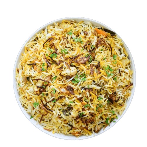 Vegetable Dum Biryani (V) from Sura Indian Bistro - Chestnut St in Philadelphia, PA