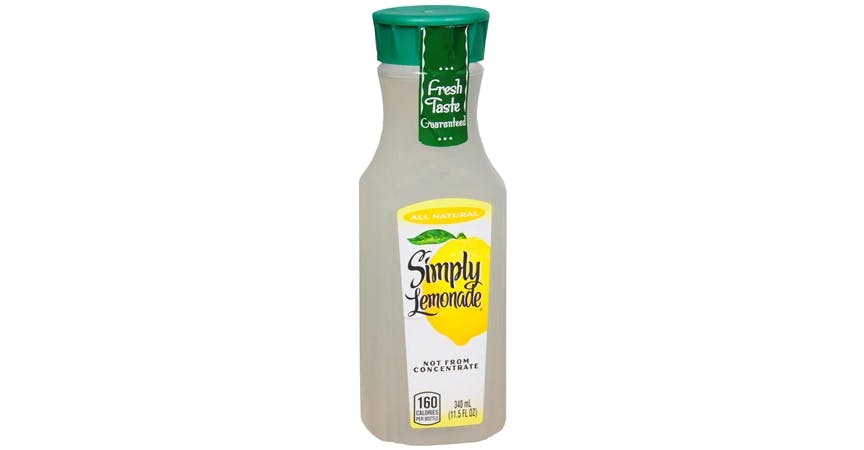 Simply Juice Lemonade (12 oz) from Walgreens - S Hastings Way in Eau Claire, WI