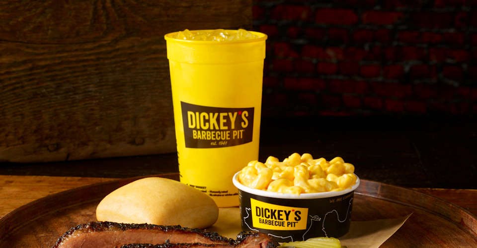 Little Yellow Cup from Dickey's Barbecue Pit: Dallas Forest Ln (TX-0008) in Dallas, TX