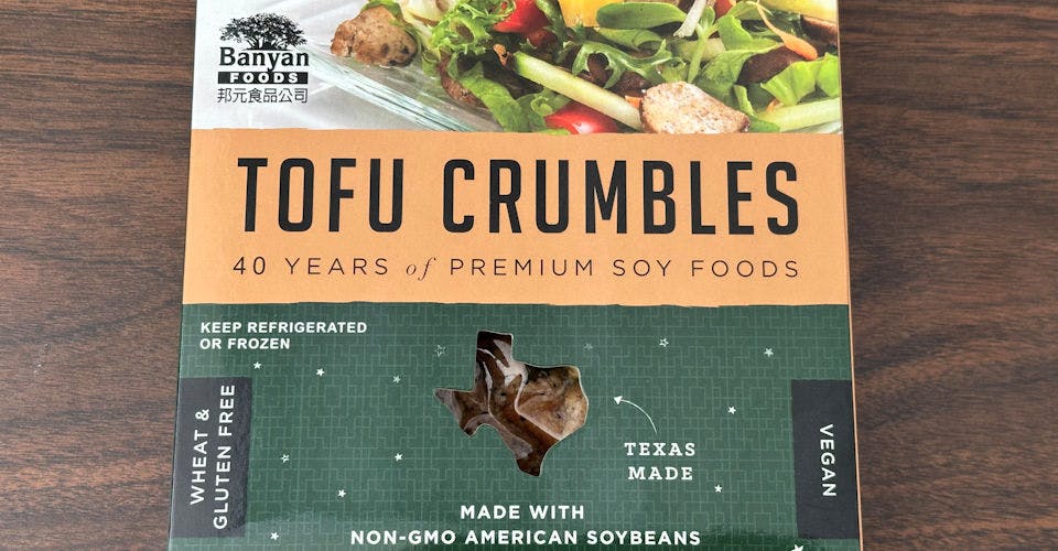 Tofu Crumbles (8 oz.) from Coosemans Houston - Produce Row in Houston, TX
