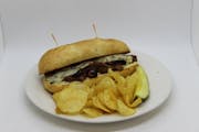 Philly Cheese Steak Sandwich - Sandwich from Two Mamas' Gourmet Pizzeria - Prescott in Prescott, AZ