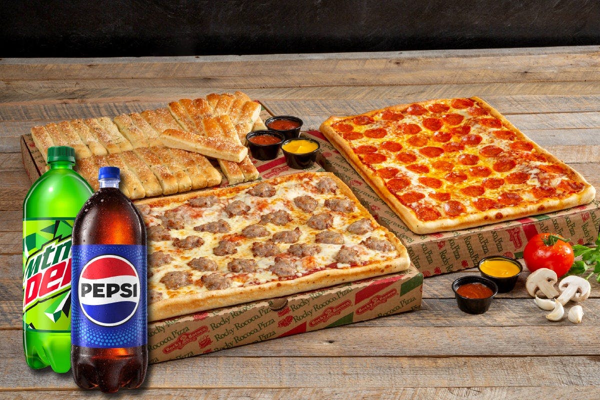 Mega Meal Deal from Rocky Rococo - Sun Prairie in Sun Prairie, WI