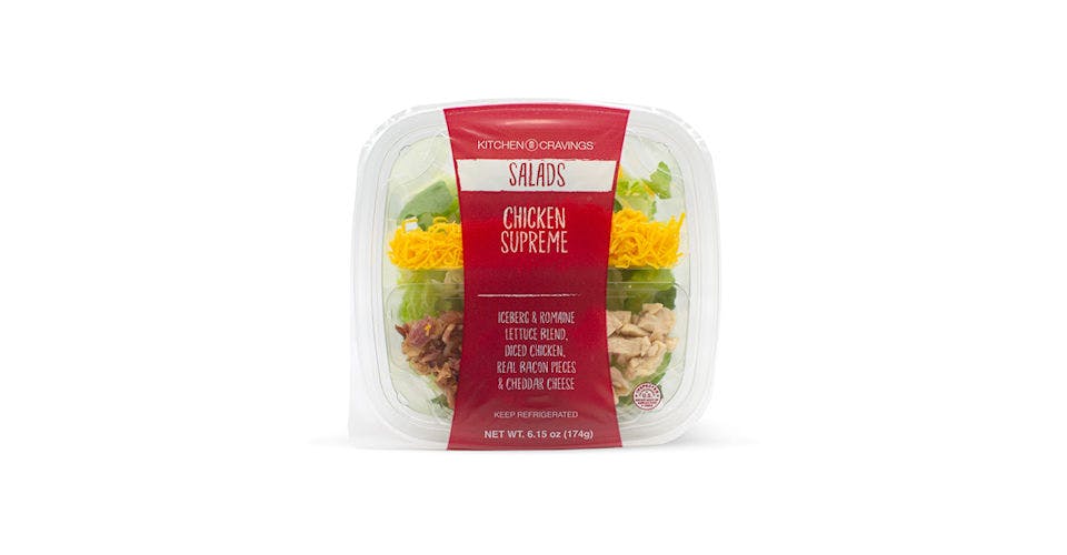 Chicken Supreme Salad  from Kwik Trip - La Crosse Cass St in La Crosse, WI