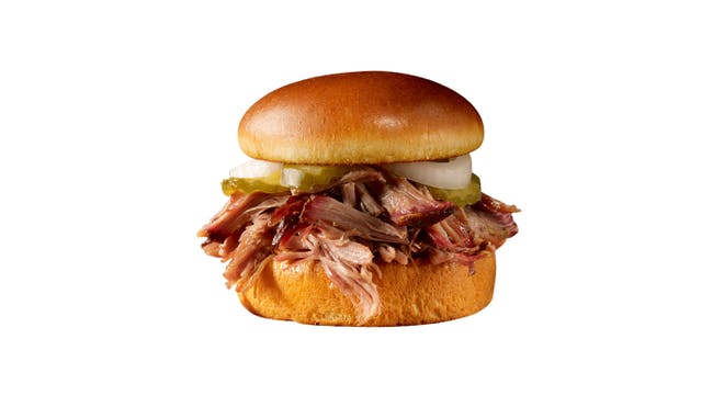 Pulled Pork Sandwich from Dickey's Barbecue Pit - East Via de Ventura in Scottsdale, AZ
