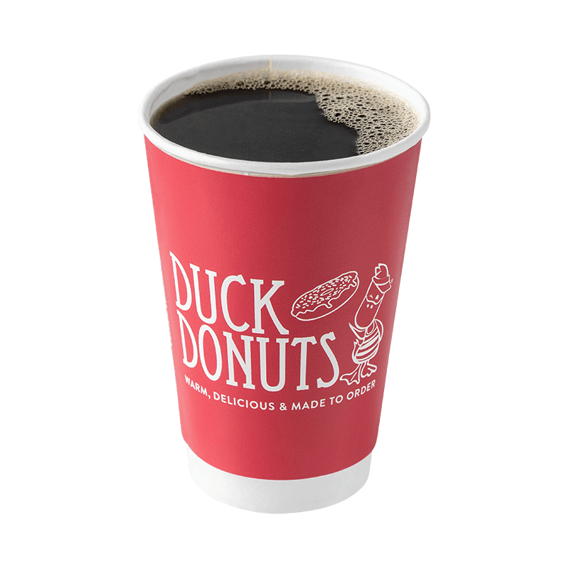 Coffee from Duck Donuts Madison in Madison, WI