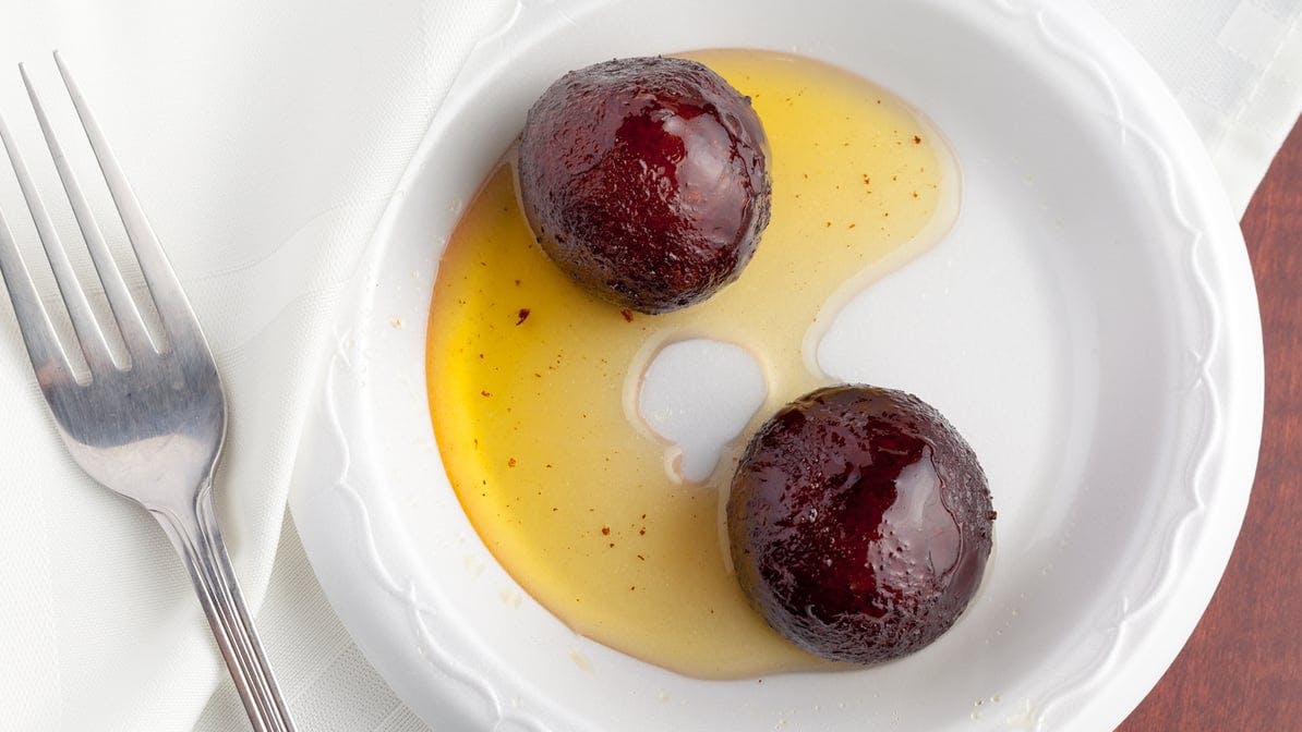 Gulab Jamun from Punjabi Tandoor - San Diego (Morehouse Dr) in San Diego, CA