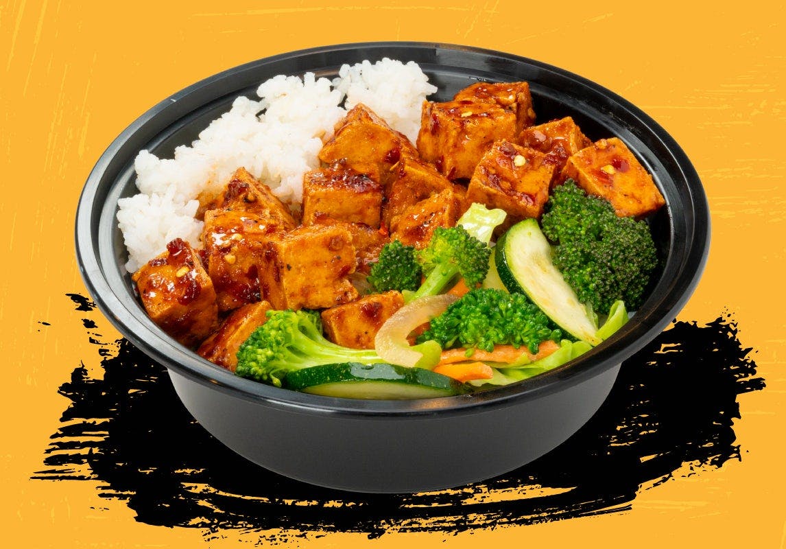 Spicy Tofu Bowl from Teriyaki Madness - Oshkosh Ave in Oshkosh, WI