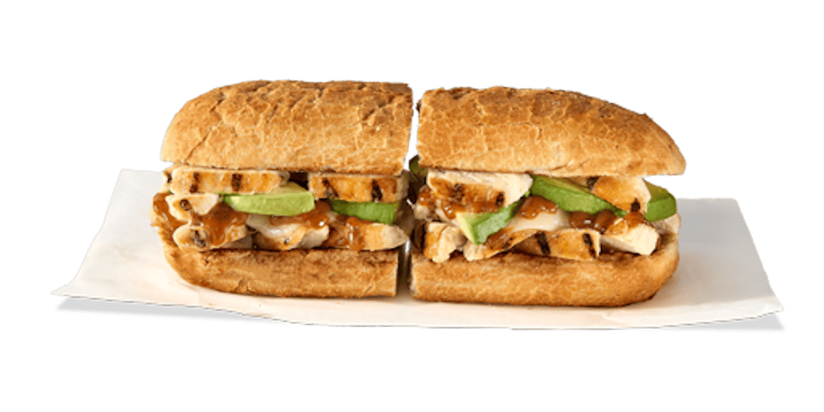 Fiery Island Chicken from Potbelly Sandwich Shop - Design Center (140) in Washington, DC