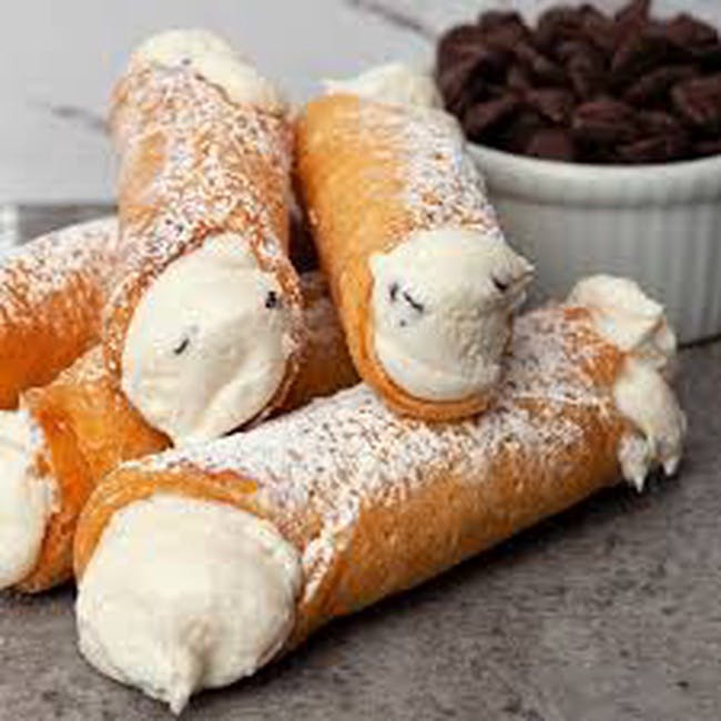 Cannoli from King's Pizza & Subs in Baltimore, MD