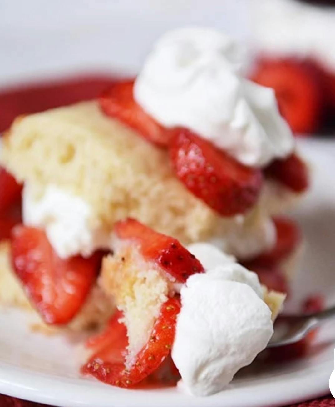 House-Made ShortCake from Justveggiez in Madison, WI