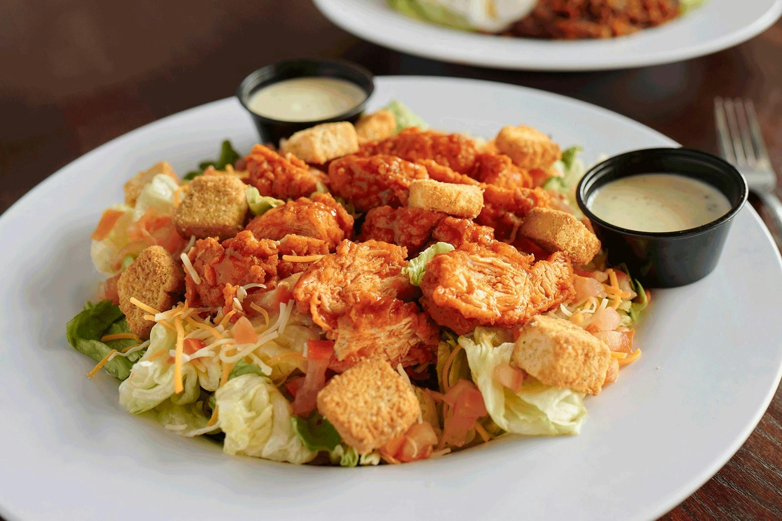 Buffalo Chicken Salad from Jefferson's Restaurant in Brentwood, TN
