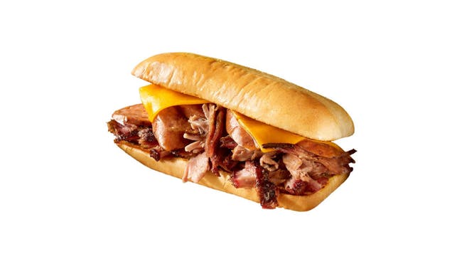 Westerner Sandwich from Dickey's Barbecue Pit - East Via de Ventura in Scottsdale, AZ