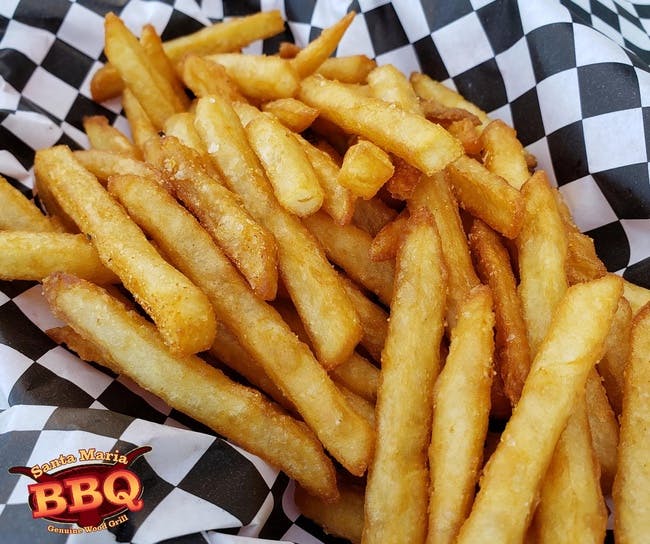 BEER-BATTERED FRENCH FRIES from Santa Maria BBQ in Huntington Beach, CA