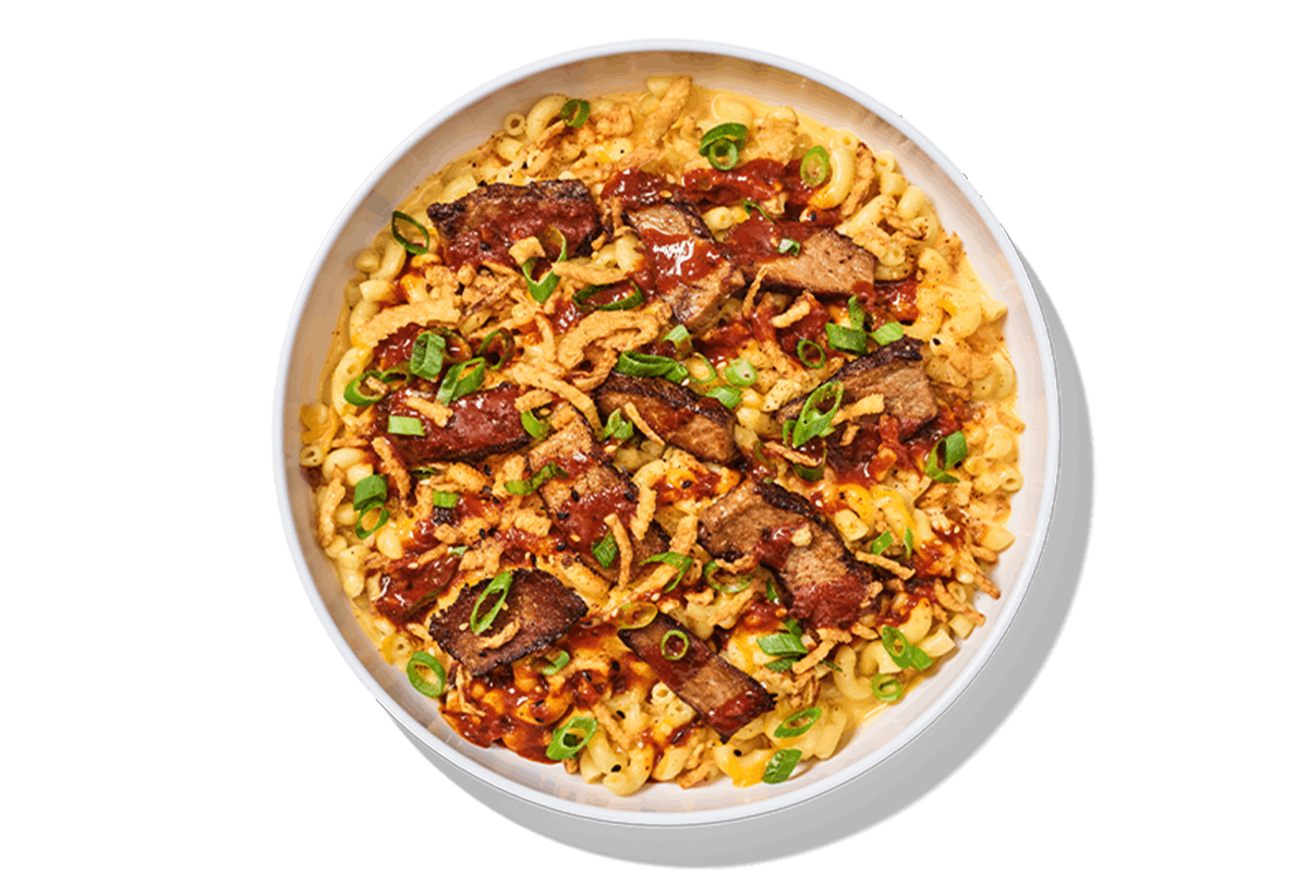 Bulgogi Steak Mac & Cheese from Noodles & Company - Glendale in Glendale, WI
