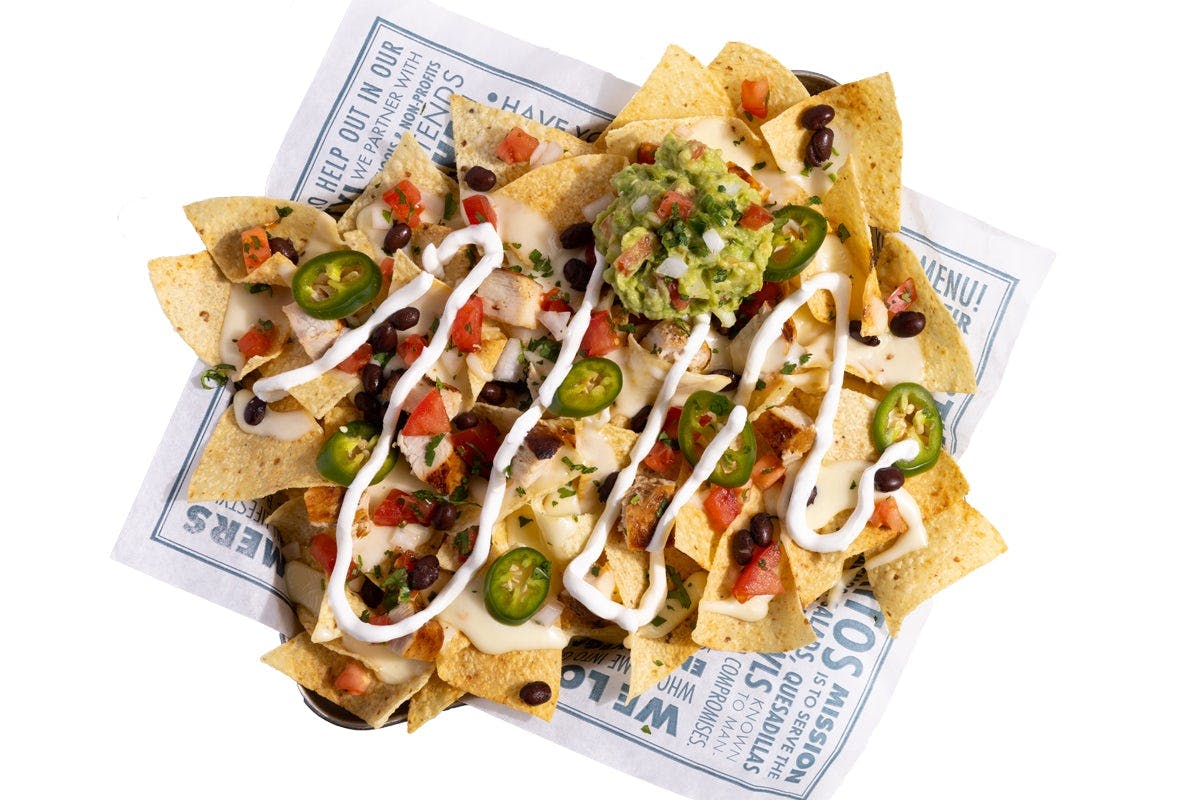 Nachos from Barberitos - NC 105 in Boone, NC