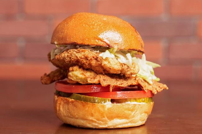 14.Buttermilk Fried Chicken. from 25 Burgers in New Brunswick, NJ