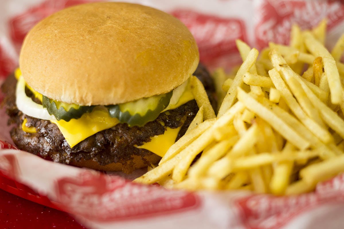 Freddy's Frozen Custard & Steakburgers Delivery Menu